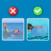 Schwimmbrett aus EVA-Schaumstoff – Leichtes Trainingsbrett Produktbild-Vorschau 6