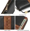 Geldbörse Damen Groß Vintage Leder Portemonnaie mit RFID Produktbild-Vorschau 7