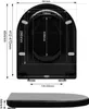 WOLTU Toilettendeckel mit Kindersitz, WC-Sitz mit Produktbild-Vorschau 7