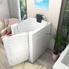 Senioren Wanne Sitzbadewanne Sitzwanne Badewanne mit Tür Produktbild-Vorschau 3