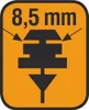 LAMPA 19001 710mm Wischgummi Wischergummi Produktbild-Vorschau 3