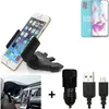 TOP SET K-S-Trade Autohalterung kompatibel mit BLU C7x CD Produktbild-Vorschau 1