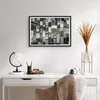 Gerahmtes Poster - Schwarzer Rahmen - Abstraktion Produktbild-Vorschau 6