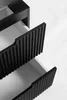 RODAN | Koupelnová Skříňka 80 cm Černá - MDF - Skříňka do Náhled obrázku produktu 5