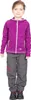 Trespass Mädchen Fleecejacke Goodness mit Kapuze TP3381 Produktbild-Vorschau 4