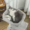 Drapak PawHut 104 cm – wielopoziomowy drapak dla kotów z Podgląd zdjęcia produktu 9