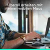 Maus M185 Wireless Optisch schwarz/blau Produktbild-Vorschau 14