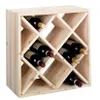 Drewniany stojak na wino, półka na wino na 12 butelek, Podgląd zdjęcia produktu 1