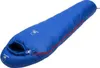 A blue sleeping bag is shown against a white background. Produktbild-Vorschau
