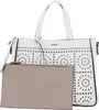 PICARD Handtasche Schultertasche Madeira Handbag White Lily Produktbild-Vorschau 2