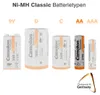 NiMh AA 1.2 V - 2500 mAh (4 pièces/blister ) - BOÎTE DE Voir les images du produit 13