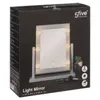 5five Simply Smart lusterko kosmetyczne LED białe 41x37 cm Podgląd zdjęcia produktu 3