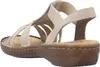 Rieker Damen Schlüpf Sandale mit Stretchriemen beige Produktbild-Vorschau 41
