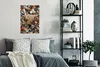 MuchoWow® Poster Schottische Highlander - Blumen - Rosen Produktbild-Vorschau 4
