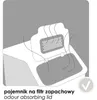 Mülleimer zur Mülltrennung, 35l Produktbild-Vorschau 4