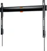 A black and gray TV wall mount is shown against a white background. Produktbild-Vorschau