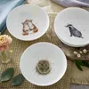 Wrendale Designs Porzellan Müsli Schale Fuchs Glück ca. Produktbild-Vorschau 5