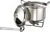 HI - Feuerzangen-Bowle Set Edelstahl Feuerzangenbowle 3,5 Produktbild-Vorschau 1