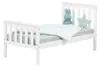Homestyle4u Holzbett 70x140 Kinderbett mit Lattenrost Weiß Produktbild-Vorschau 10