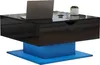 MODFU Table Basse Noir, 1 Espace de Rangement Caché, 1 Voir les images du produit 6
