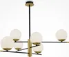 Maytoni Moderne Pendelleuchte Nostalgia 6xE14 excl. in Gold Produktbild-Vorschau 1