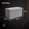 Ruhhy 25996 Skladacia textilná stolička, 80 kg, 60 x 30 x Náhľad obrázku produktu 3