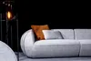Wohnzimmer Sofa Dreisitzer Moderne Luxus Polstermöbel Couch Produktbild-Vorschau 7