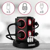 Duronic ET8W Mehrfachsteckdose | Steckdosenwürfel mit 3 USB Produktbild-Vorschau 4