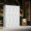 JAN NOWAK Schulkleiderschrank für Garderoben 150x56x45 cm Produktbild-Vorschau 6