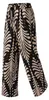 Palazzohose leichte Sommerhose Gummizug 36-44 Schlupfhose Produktbild-Vorschau 7