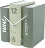 Orologio a libro moderno - Karlsson Modello: KA5756GR Anteprima dell’immagine prodotto 1