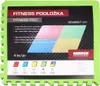 Tappetino fitness Colored Puzzle verde, 4 pezzi Anteprima dell’immagine prodotto 4