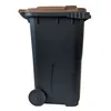 sulo Mini poubelle originale grand modèle 240 litres MARRON Voir les images du produit 4