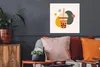 MuchoWow® Poster Sommer - Getränk - Abstrakt 50x50 cm - Produktbild-Vorschau 2