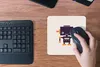 MuchoWow® Mauspad Mousepad Roboter - Antenne - Orange - Produktbild-Vorschau 4