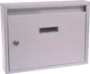 schránka poštovní paneláková 320x240x60mm BÍ bez děr Náhled obrázku produktu 1