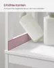 VASAGLE Hochschrank Badezimmer, Badezimmerschrank schmal, 2 Produktbild-Vorschau 6