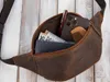 Paolo Peruzzi Echtes Leder Herren Bauchtasche Vintage-Stil Produktbild-Vorschau 6