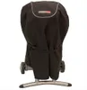 A black grill cover is shown on a white background. Produktbild-Vorschau