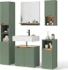 Badmöbel-Set Vicco Marelle Grün/Artisan 5 Teile, Model Produktbild-Vorschau 1
