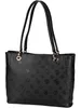 Guess Damen Schultertasche/ Shopper JENA Schwarz Produktbild-Vorschau 19