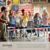 tectake® Aluminium Bierpongtisch Beer Ball Blitz mit Produktbild-Vorschau 8
