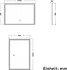 LED Badspiegel Badezimmerspiegel 100x60 mit Beleuchtung Produktbild-Vorschau 7