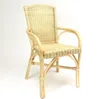 Chaise en rotin, laquée nature, confort hauteur d'assise 49 Voir les images du produit 2
