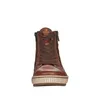 Remonte Veterschoenen Hoog  Veterschoenen Hoog - Cognac - Voir les images du produit 11
