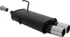 Echappement sport Novus pour Peugeot 206 2x76mm silencieux Voir les images du produit 1