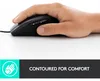 Logitech Corded Mouse M500S myszka Po prawej stronie USB Podgląd zdjęcia produktu 4