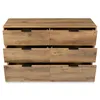 okwish Komoda 120 x 40 x 76 cm, úložná skříň, kuchyňská Náhled obrázku produktu 3