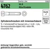 Reyher  Zylinderschrauben ISO 4762 10.9 M 16x70 flZn (25 Produktbild-Vorschau 1
