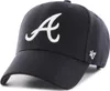 47 Brand Caps Atlanta Braves, BMVP01WBVRA Produktbild-Vorschau 3